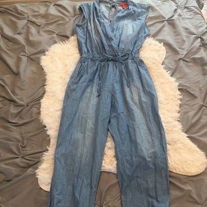 Denim jumpsuit🌼🌼